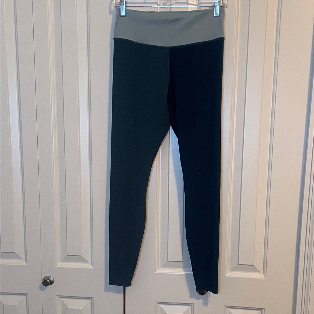 Nike Dri-FIT Green/Blue leggings